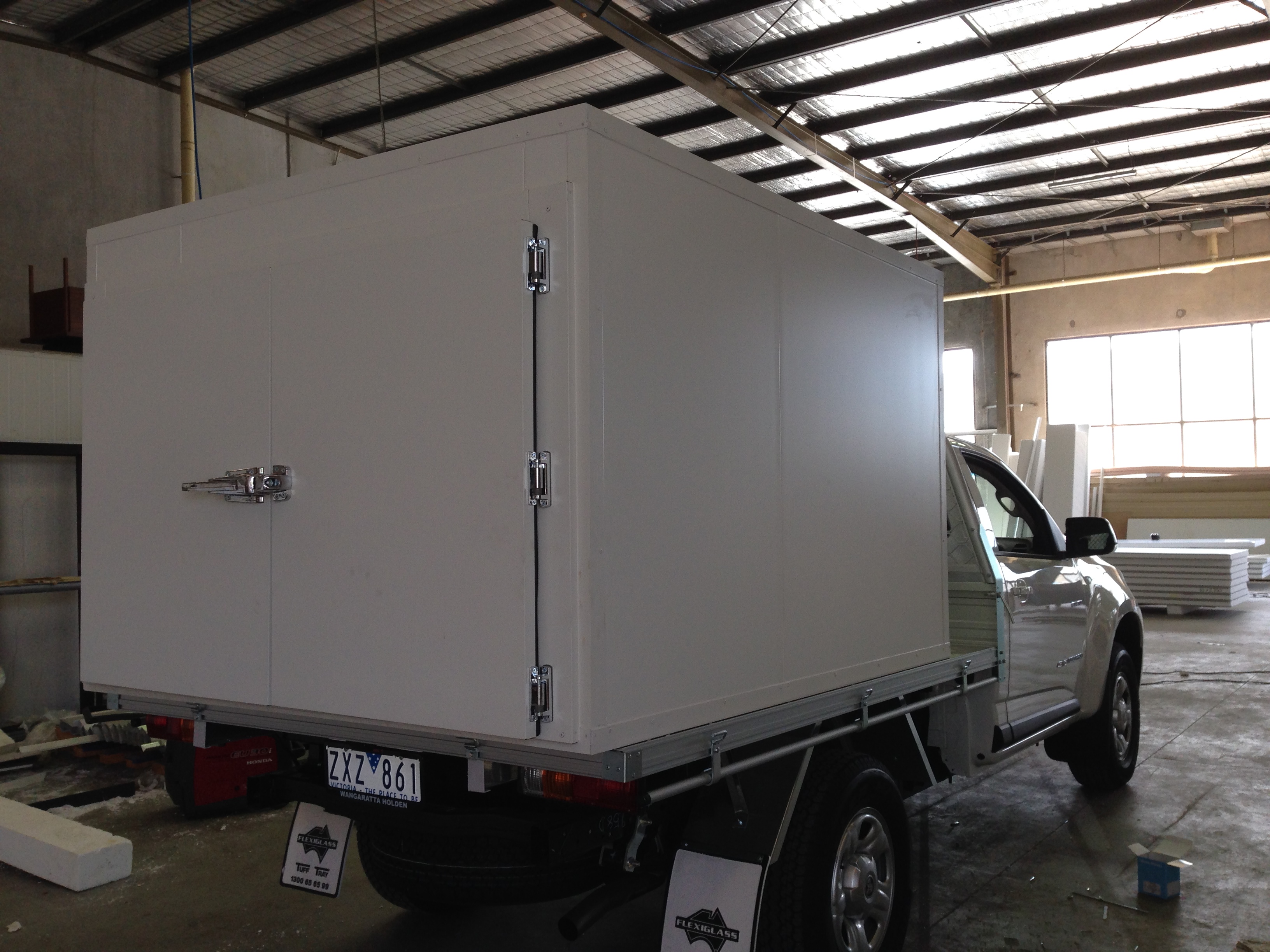 Coolroom Doors and Door Parts Burton Industries