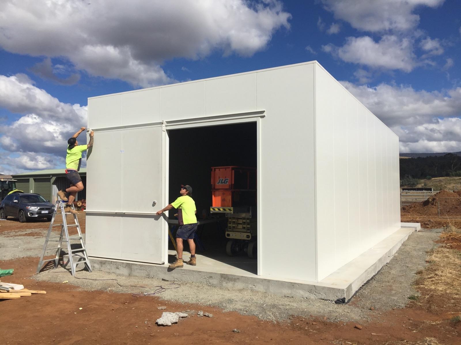 Coolroom Doors and Door Parts Burton Industries