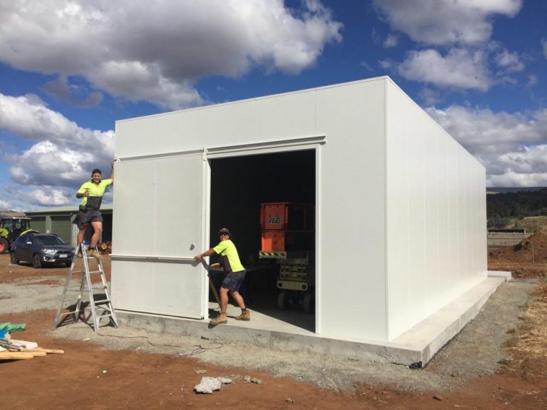 Coolrooms and the Envinronment Burton Industries Coolroom Panels