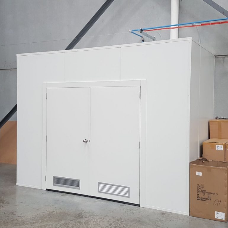 75mm Coolroom Panels EPS 75mm Sandwich Panels Burton Industries