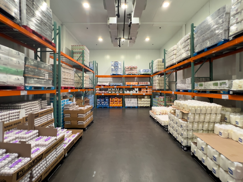 costs of inefficent coolroom storage