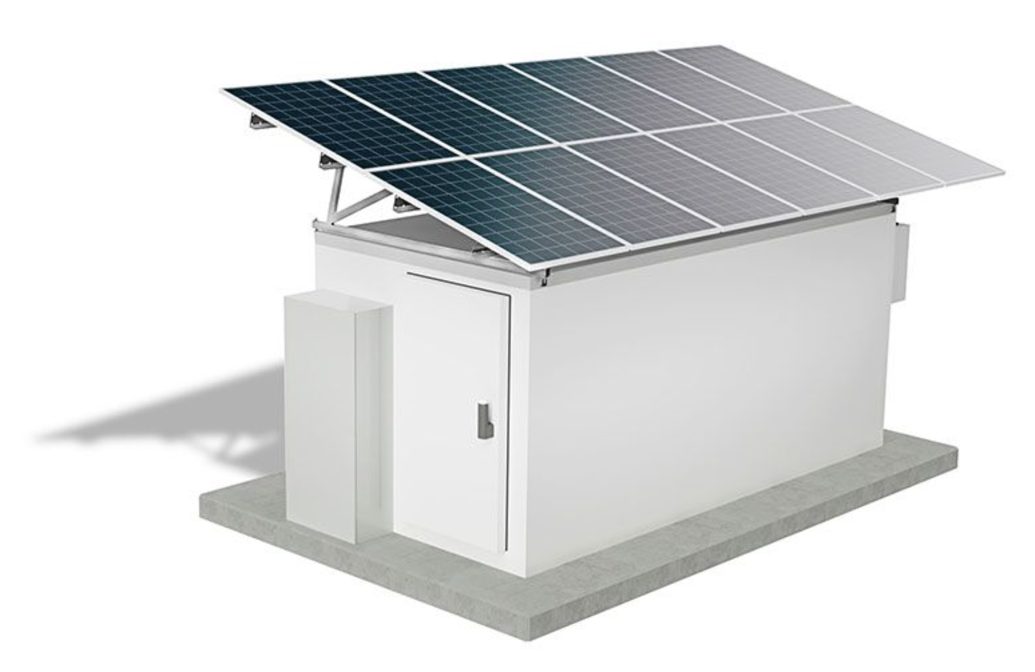 solar-powered coolrooms