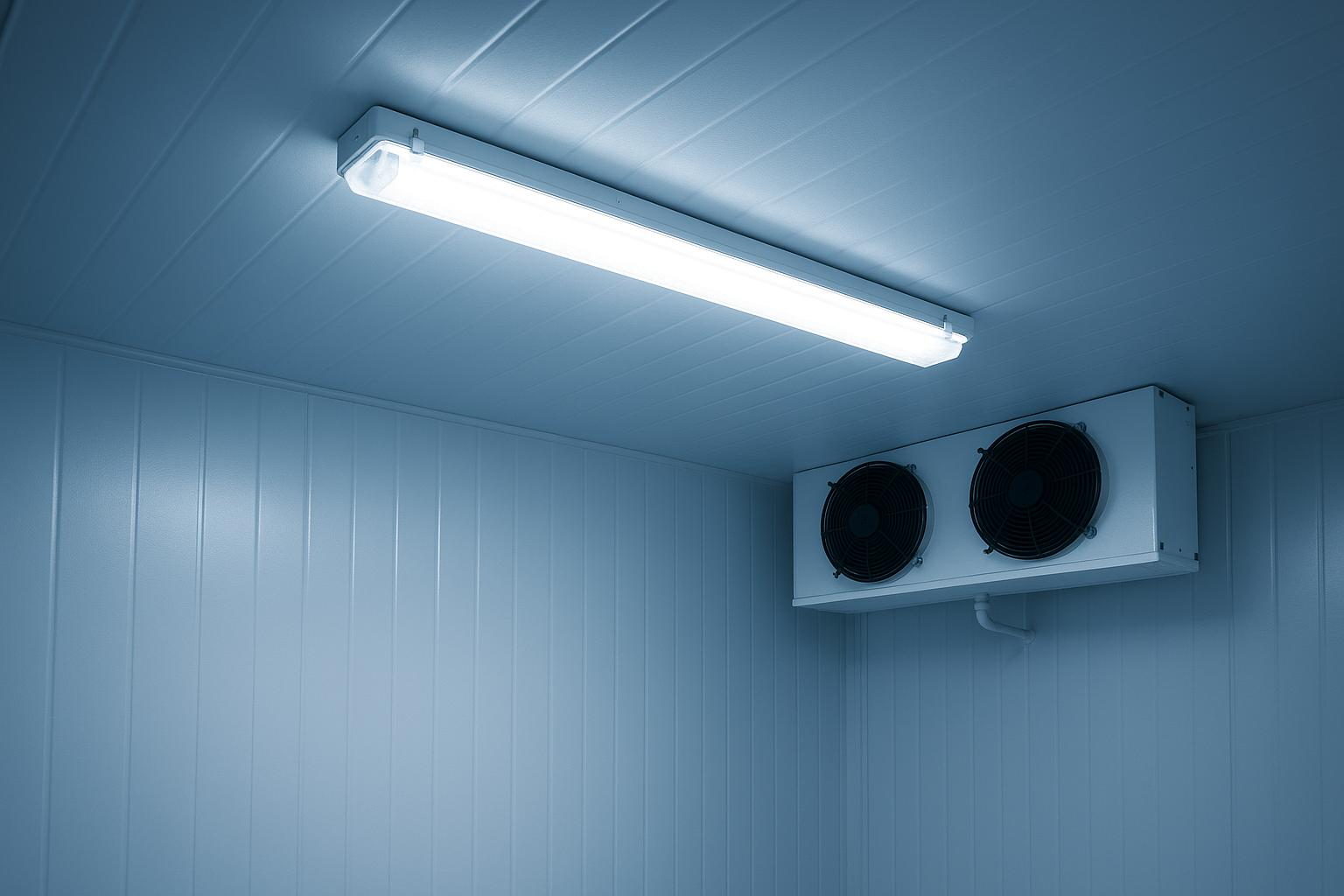 led lighting in coolroom