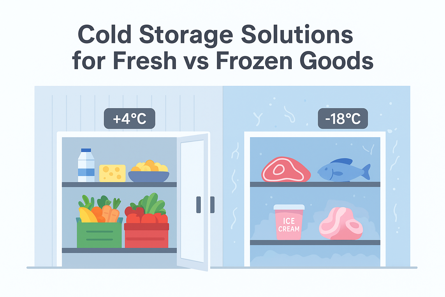 cold storage solutions