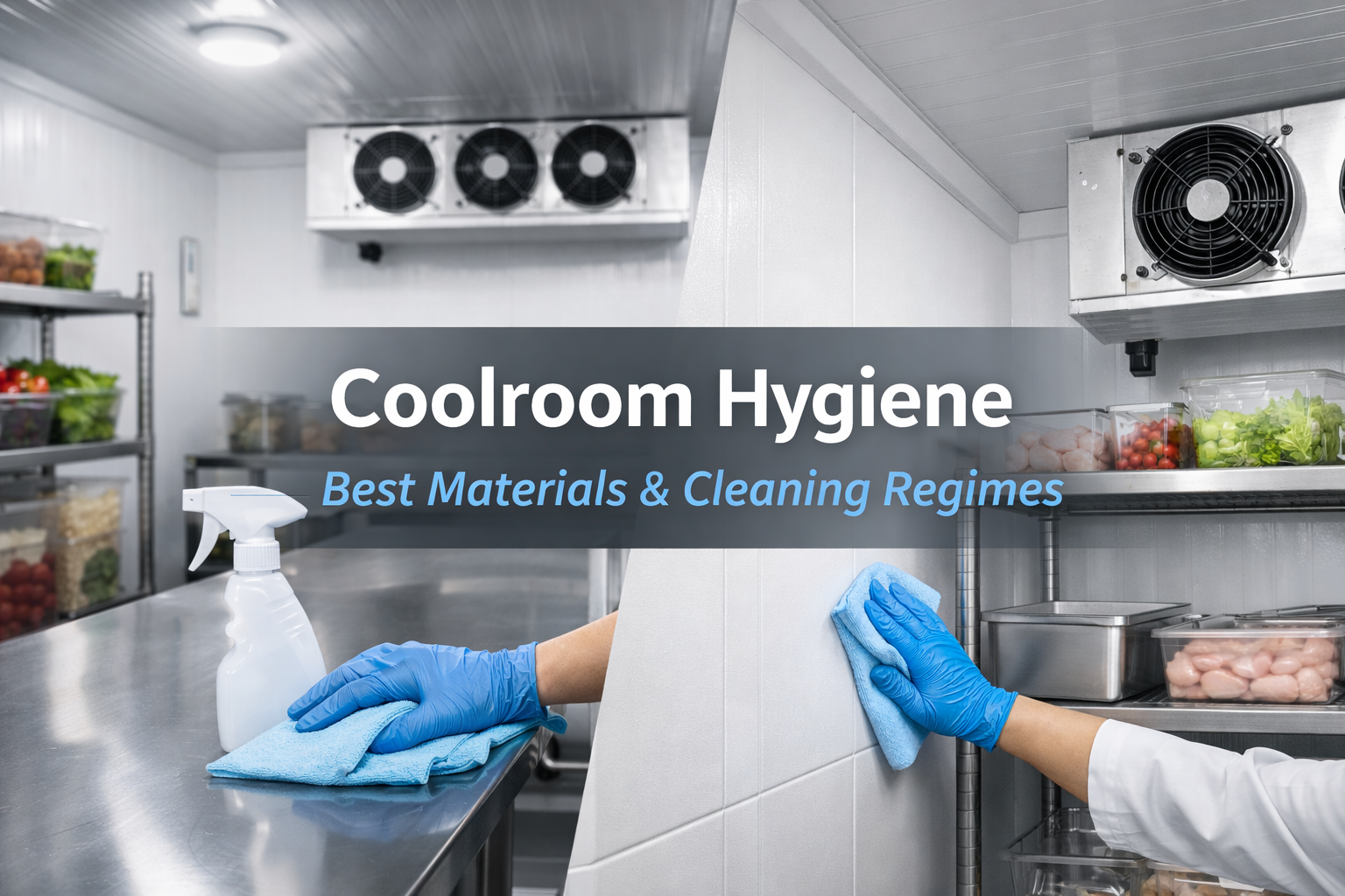Coolroom hygiene Melbourne