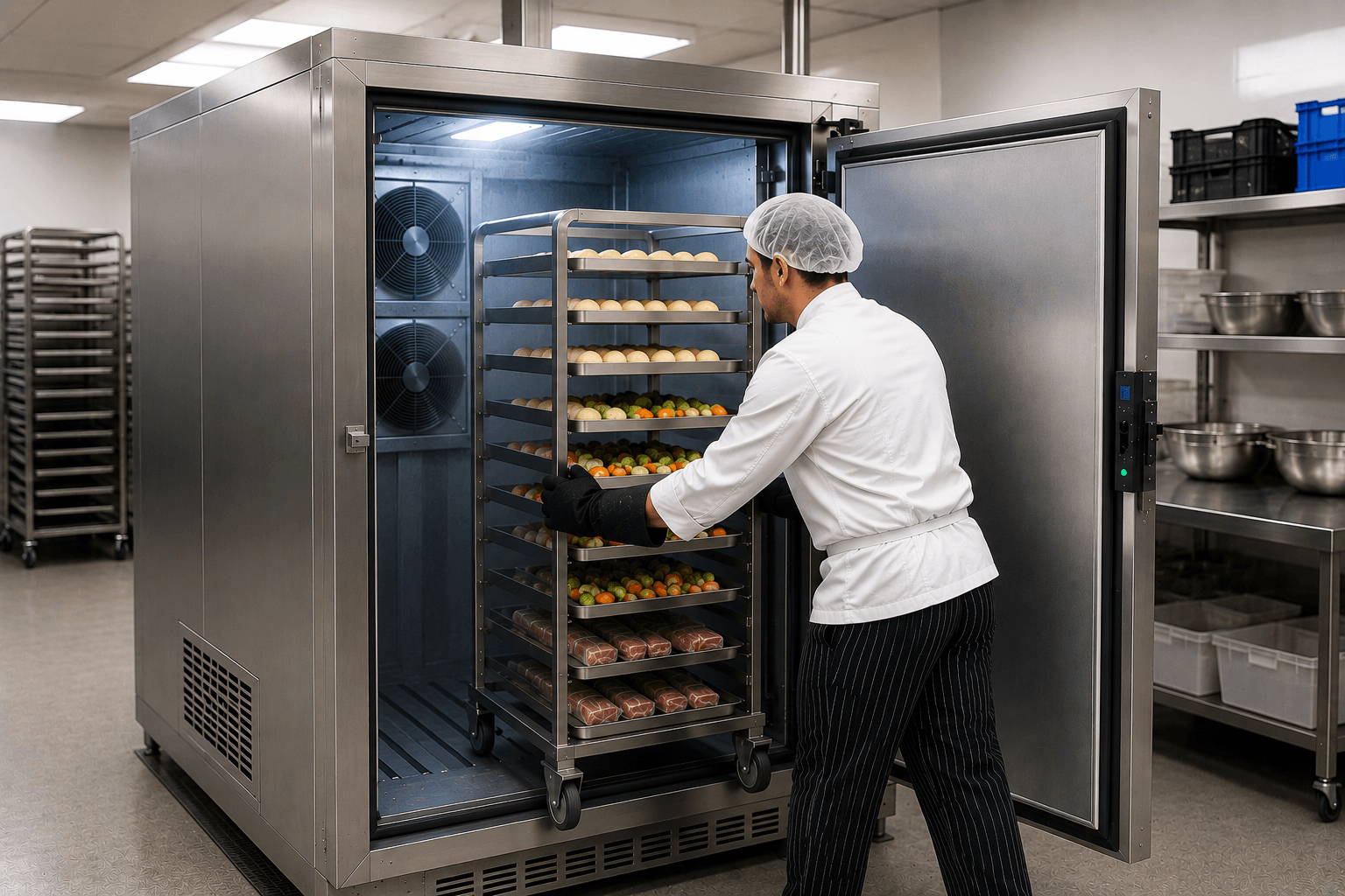 when do you need a blast freezer